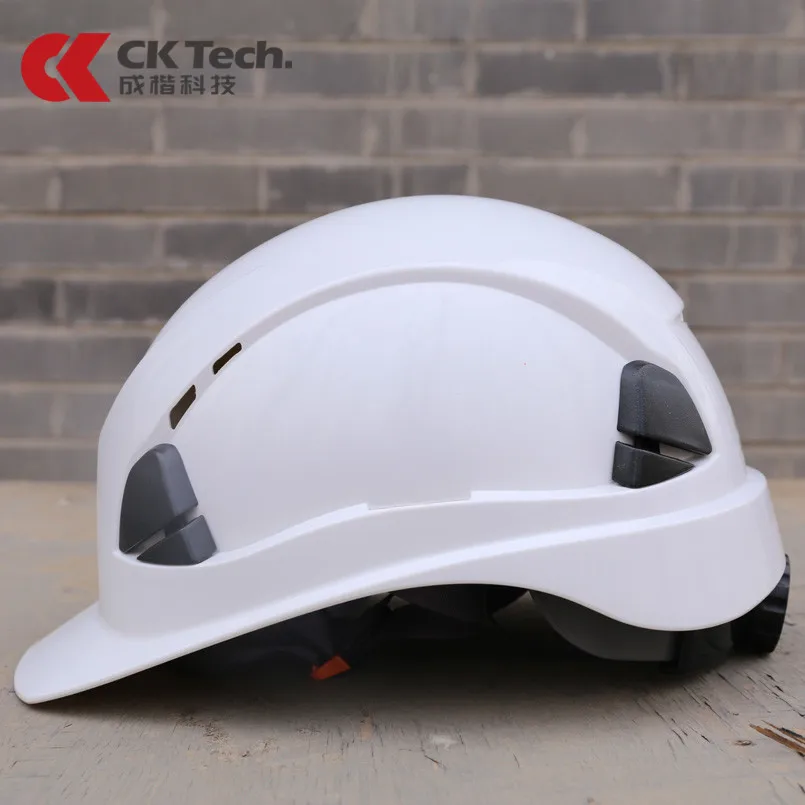 

CK Tech.Printing Acceptable ABS Helmet Construction Climbing Steeplejack Worker Protective Cap Outdoor Workplace Safety Supplies