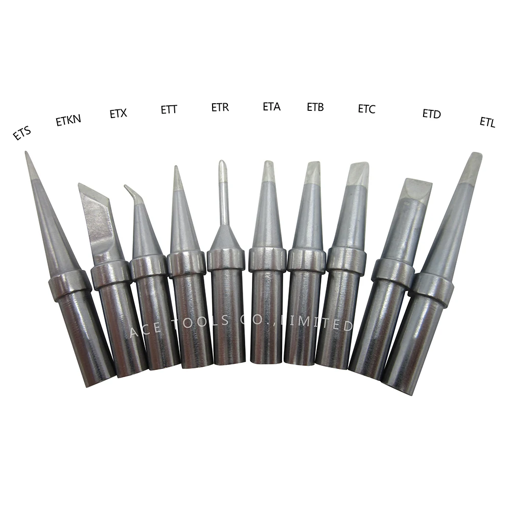 ET Series เปลี่ยนหัวแร้งสำหรับ WES51 WES50 WESD51 WE1010NA W1010 WE1010EU WTL1000S-0 PES51 PES50 LR21 LR20