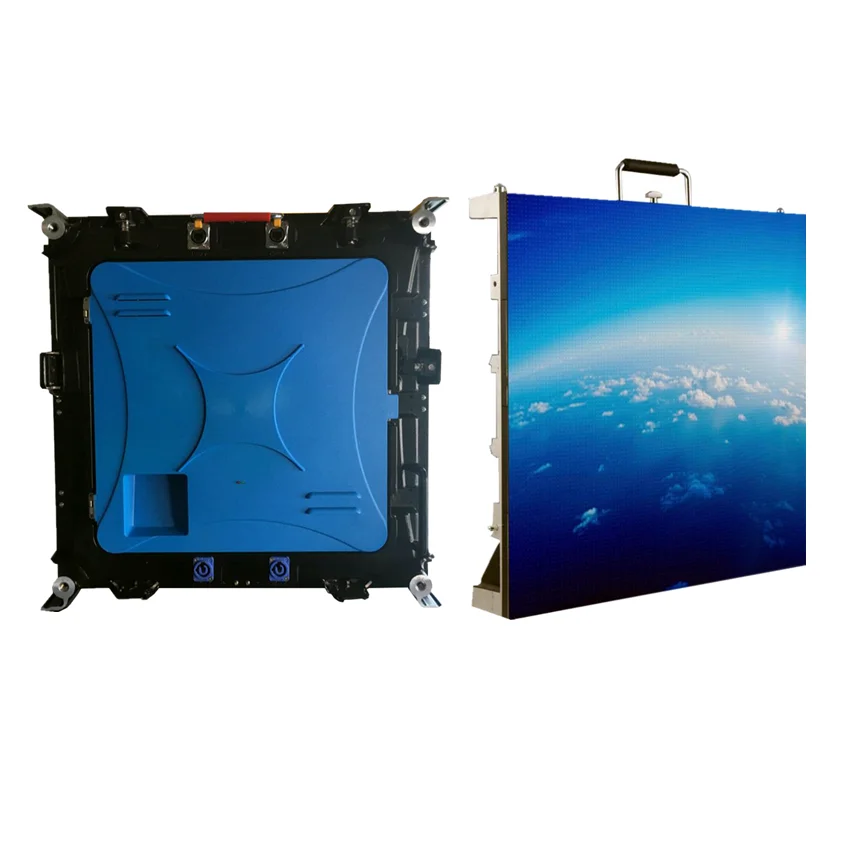 Indoor LED Display Panel P5 Mataix Full Color SMD2121 640X640mm 128x128 Pixel Die Casting Aluminium Cabinet Screen