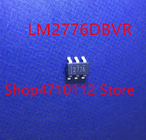 

10PCS/LOT NEW LM2776DBVR LM2776 MARKING 2776 SOT23-6