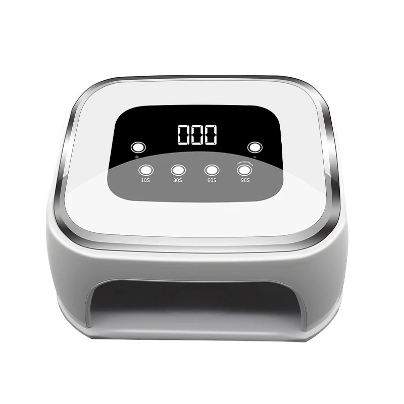 Bluetooth Speaker 99W LED Lamp Nail Dryer 42 LEDs Professional UV Ice Lamp For Drying Gel Polish Timer Auto Sensor Manicure Tool