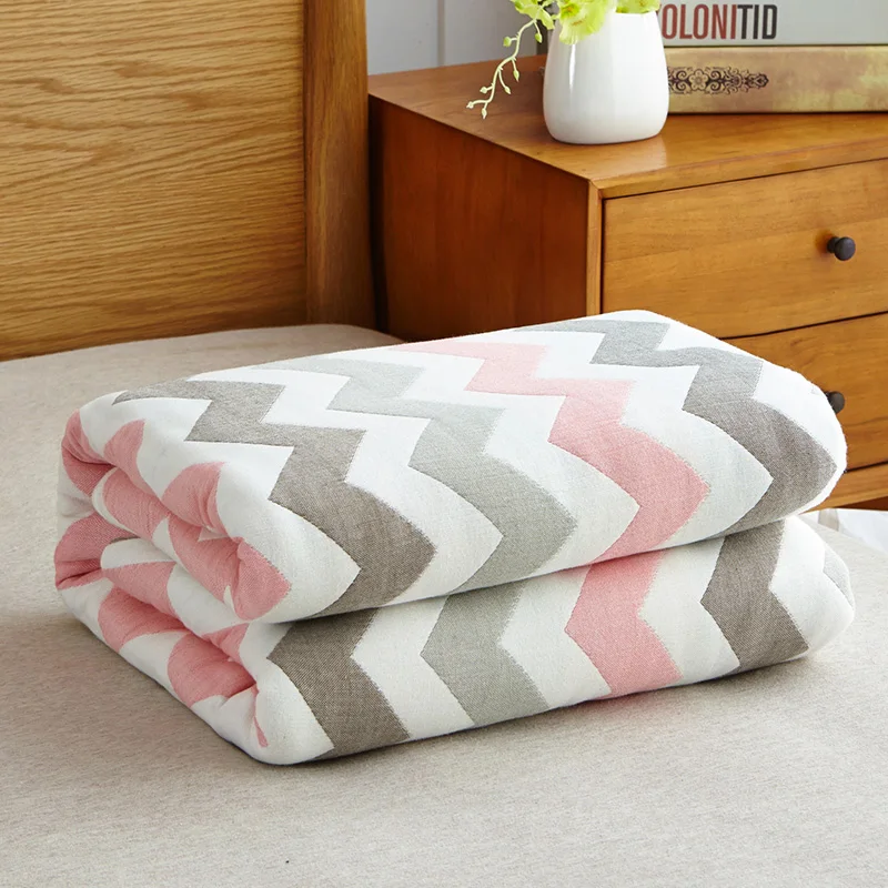 

Детское одеяло из 100% хлопка с нашивками