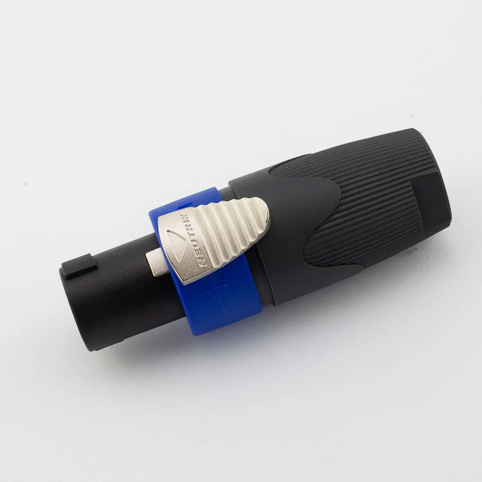 -Schweiz Original Neutrik nl4fx 4-poliges Kabel Anschluss an profession ellen Lautsprecher Audio-Stecker