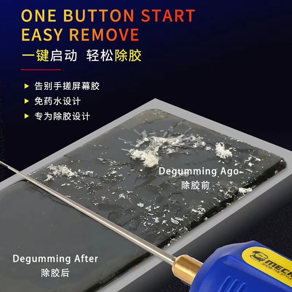 Mechaniker Telefon Reparatur Werkzeug OCA Telefon LCD Kleber Entferner Handy LCD Screen OCA Kleber Sauber Maschine