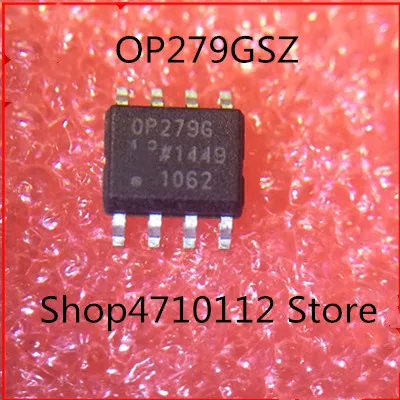 10 Cái/lốc OP279GSZ OP275GSZ OP279GS OP275GS OP279G OP275G OP279 OP275 SOP8 IC