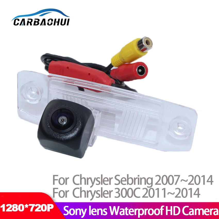 

New car rear view camera For Chrysler Sebring For Chrysler300C 2007~2014 CCD HD Night Vision Waterproof high quality/RCA