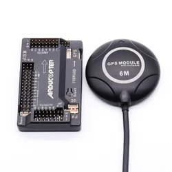 APM2.8 Flight Controller+6M/M8N gps Built in Compass apm 2.8 2.5 2.6 Upgraded with Casing for RC Quadcopter Multicopter