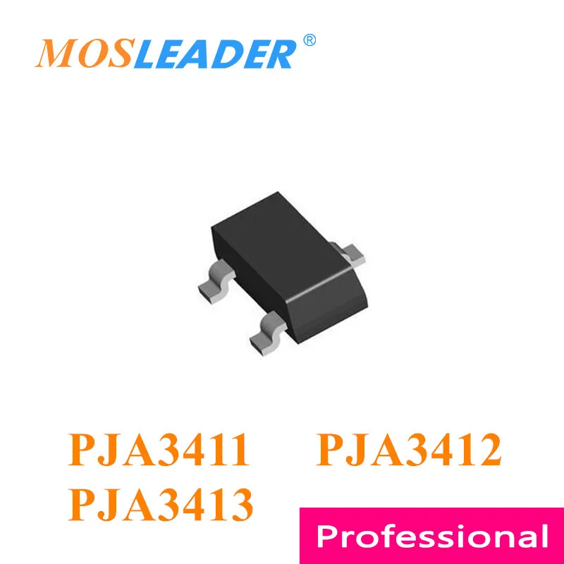 

Mosleader PJA3411 PJA3412 PJA3413 SOT23 3000 шт. PJA3411 _ r1_00001 PJA3412 _ r1_00001 PJA3413 _ r1_00001, сделано в Китае, высокое качество