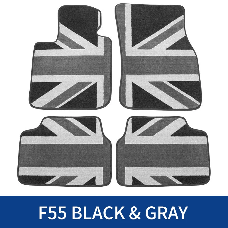 Linksgestuurde Auto Vloer Voet Matten Voor Mini Cooper R56 F54 R55 Clubman F55 5 Deuren F56 3 Deuren r57 F57 F60 R60 Countryman - afbeelding 1