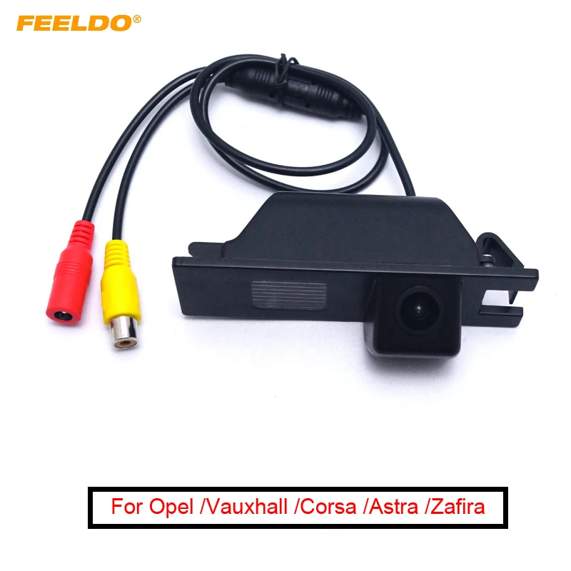 FEELDO 1Set Car Rear View Reverse Parking Camera For Opel /Vauxhall /Corsa /Astra /Zafira /Vectra Parking Camera #FD-4829