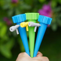 4 Pcs/lot Automatic Watering Device Holiday Watering System Drip Drip Irrigation Device Seepage Device Timing Adjustment E11257