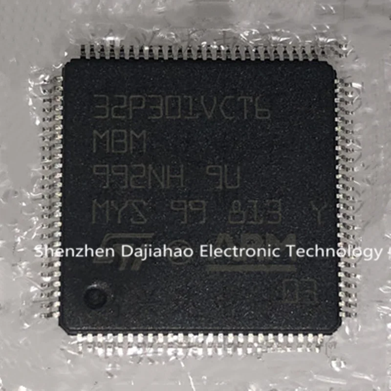 STM32P301VCT6 حزمة QFP-100 رقائق ic في الأوراق المالية