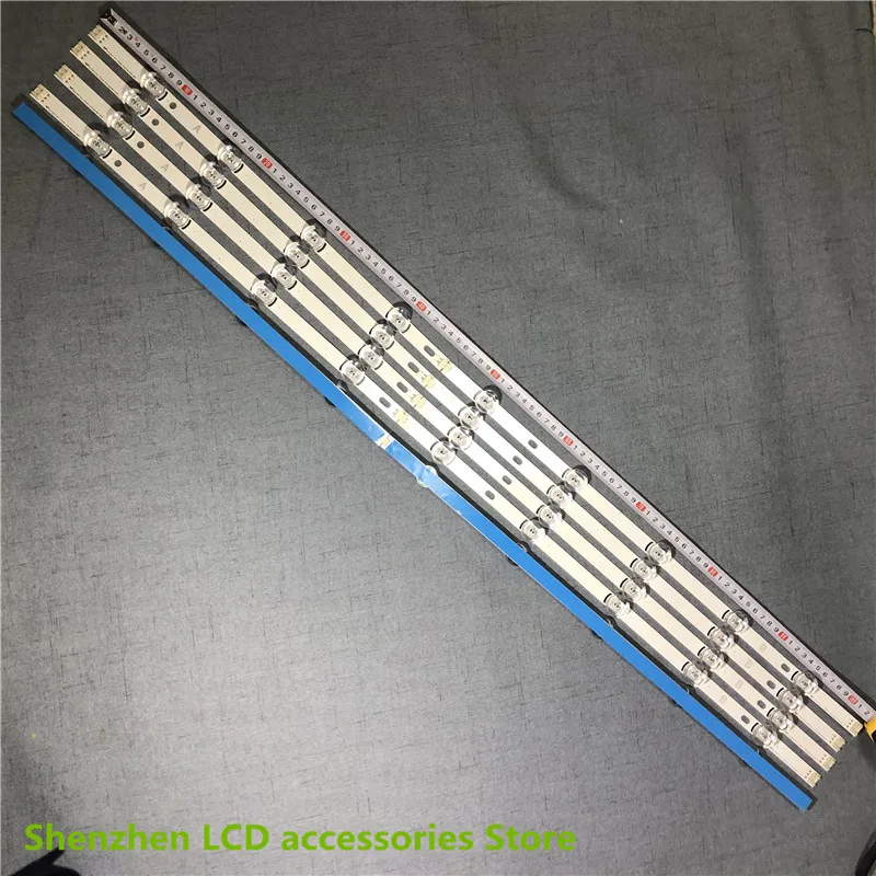 Imagem -02 - Led Strip Backlight Bar para Substituição tv Lcd Backlight Bar 49lb580v 49lb5500 49lb550v 49lb620v 49 Uso 100 Novo