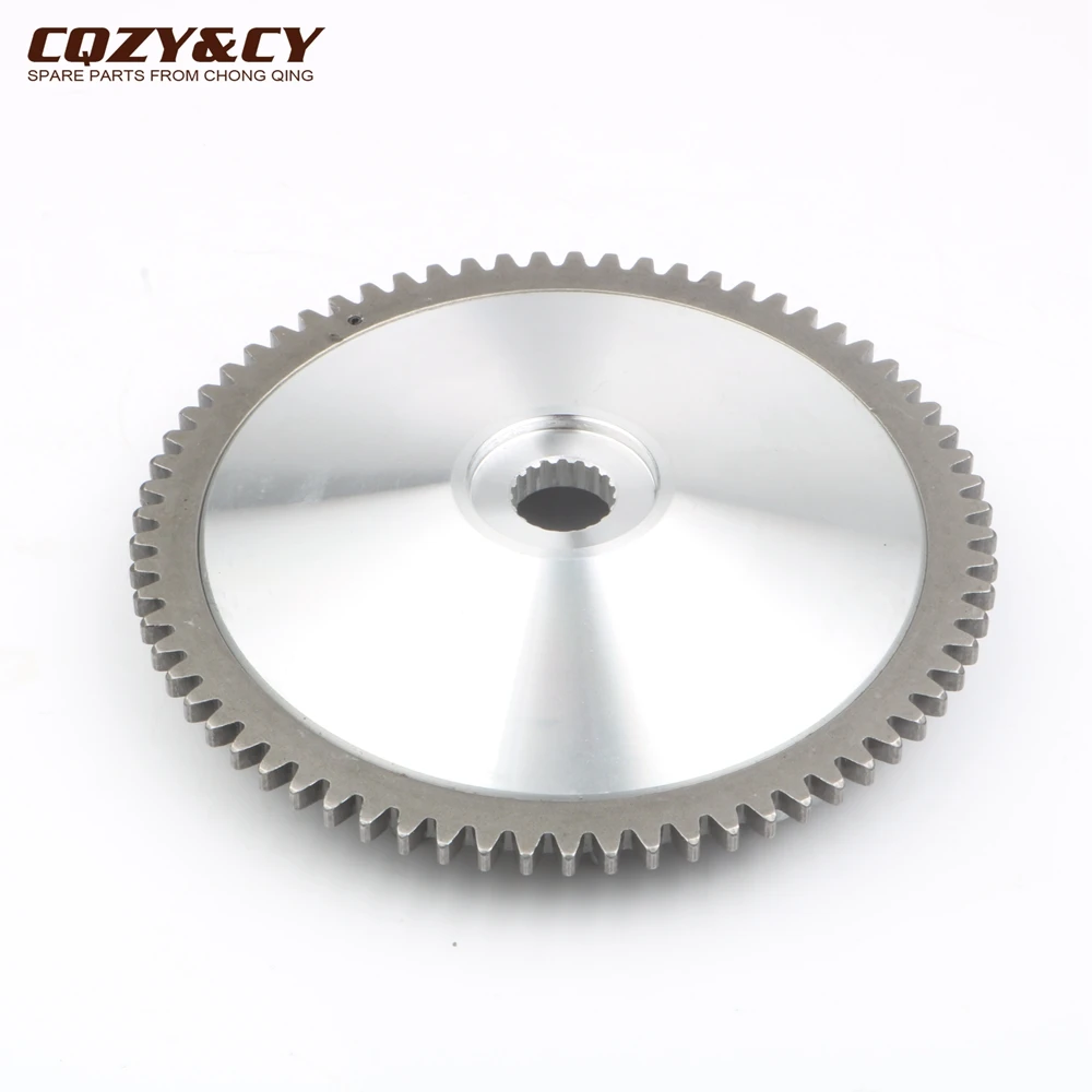 Scooter high quality front pulley from for Vespa Et4 125cc 1996-1998 82523R 69 Teeth 123mm