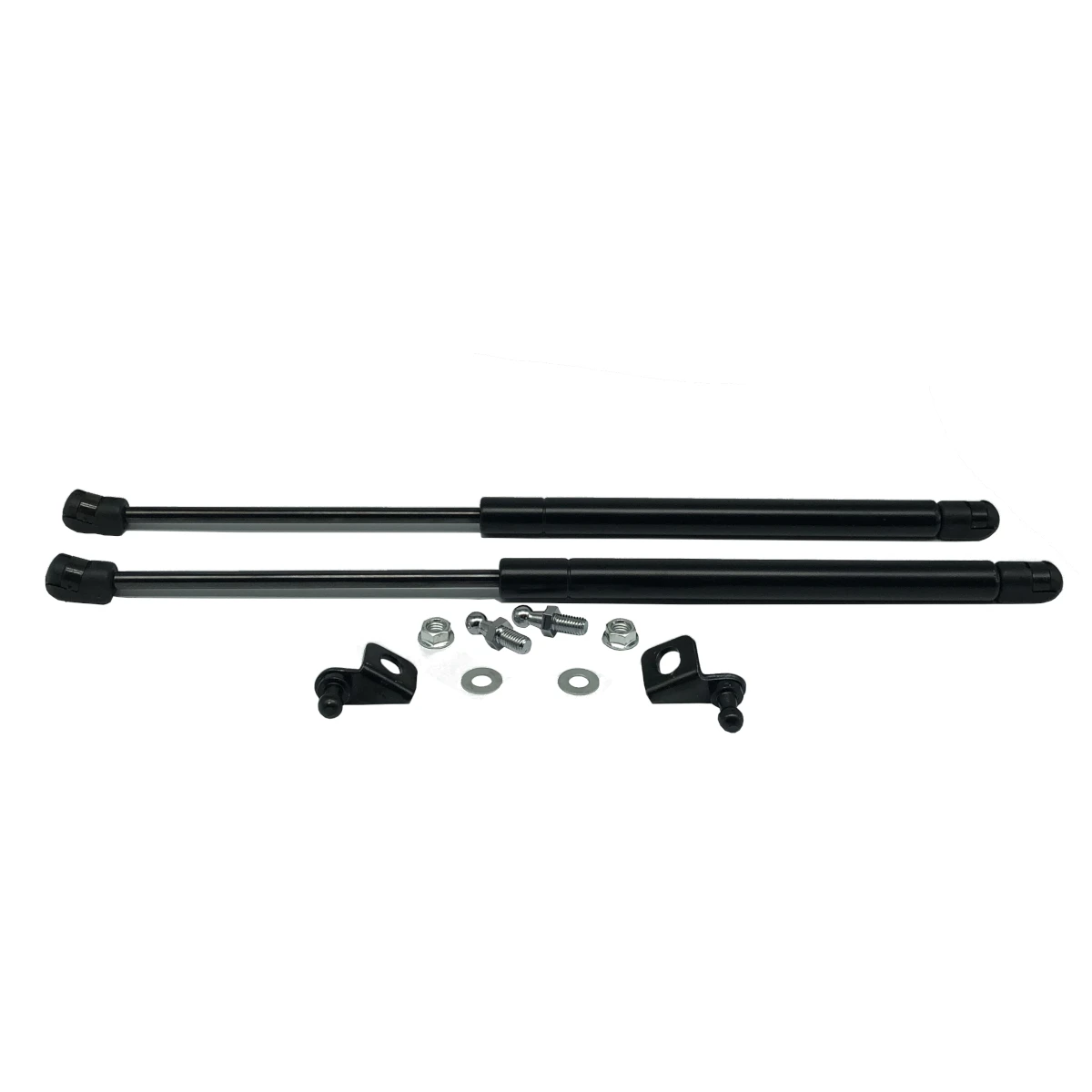 2 Stücke Auto Vorne Motorhaube Haube Gasdruckfedern Lift Stützstangenstangen für Opel Astra J für Vauxhall Astra 6 2009-2015 – Detail 7