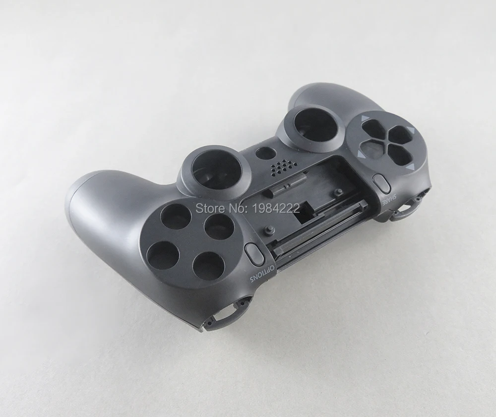 8sets Full Housing Shell Case For PS4 Slim Version 5.0 Controller Replacement Parts Joystick JDS-050 JDS 055 JDM 050