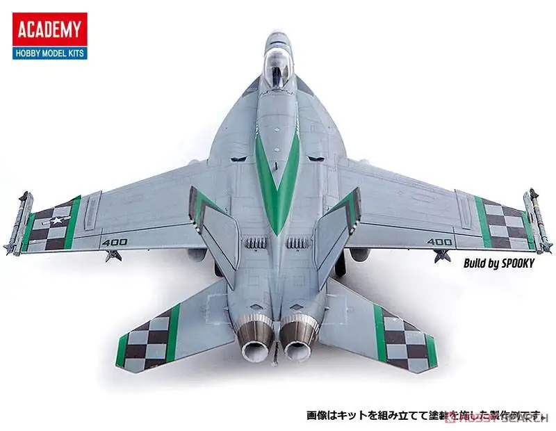 ACADEMY 12565 1/72 F/A-18E VFA-195 Chippy Ho model kit