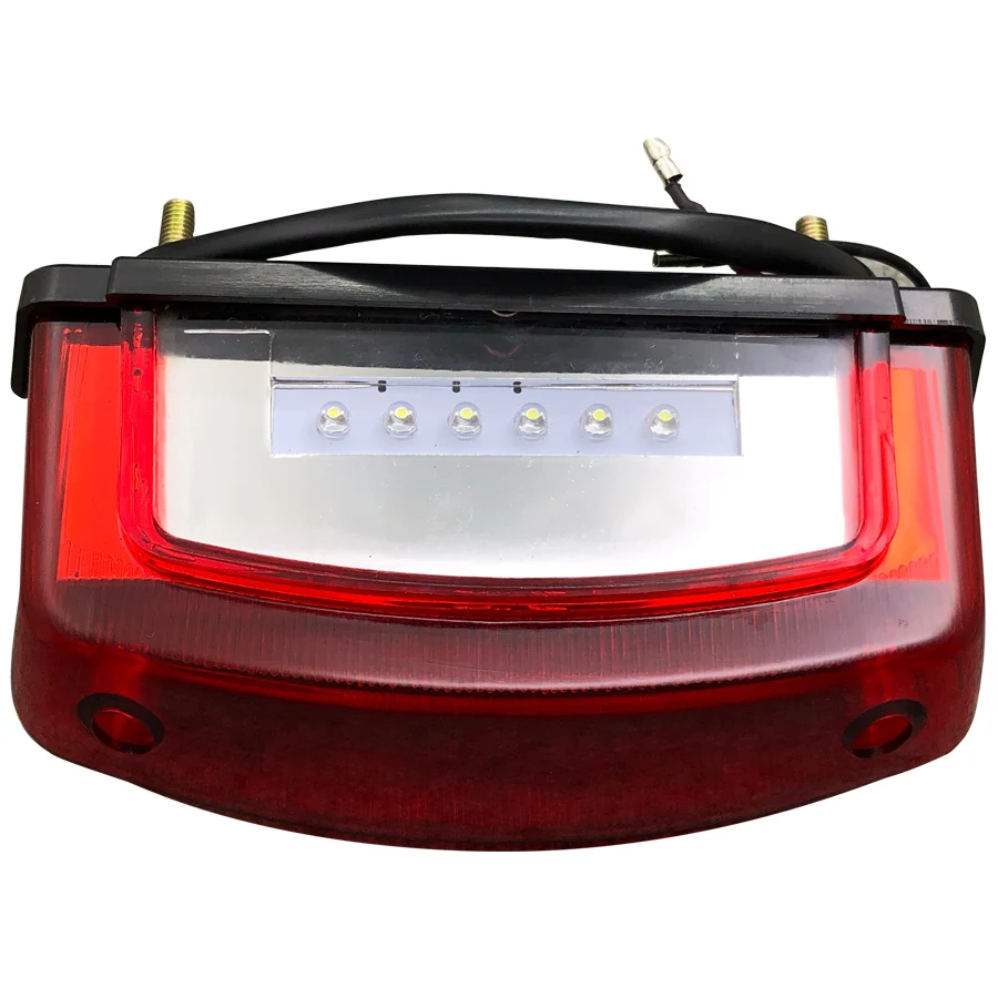 Motorcycle Tail Light Universal Motorbike Accessories LED Rear Brake Light Lamp For Honda Suzuki ATV Dirt Bike