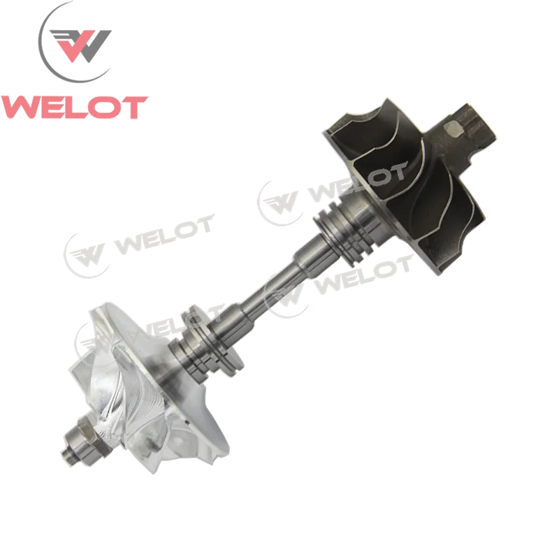 MFS Billet Turbine Shaft And Wheel Turbo Charger Rotor 822088 For FIAT PUNTO JTD 1.3LD 95HP 1.3 Multijet B13DTE 199B1.000 2010-