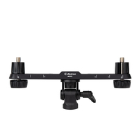 Alctron MS02 professional stereo recording bar multiple recording way visually adjustable with scale 180°adjustable