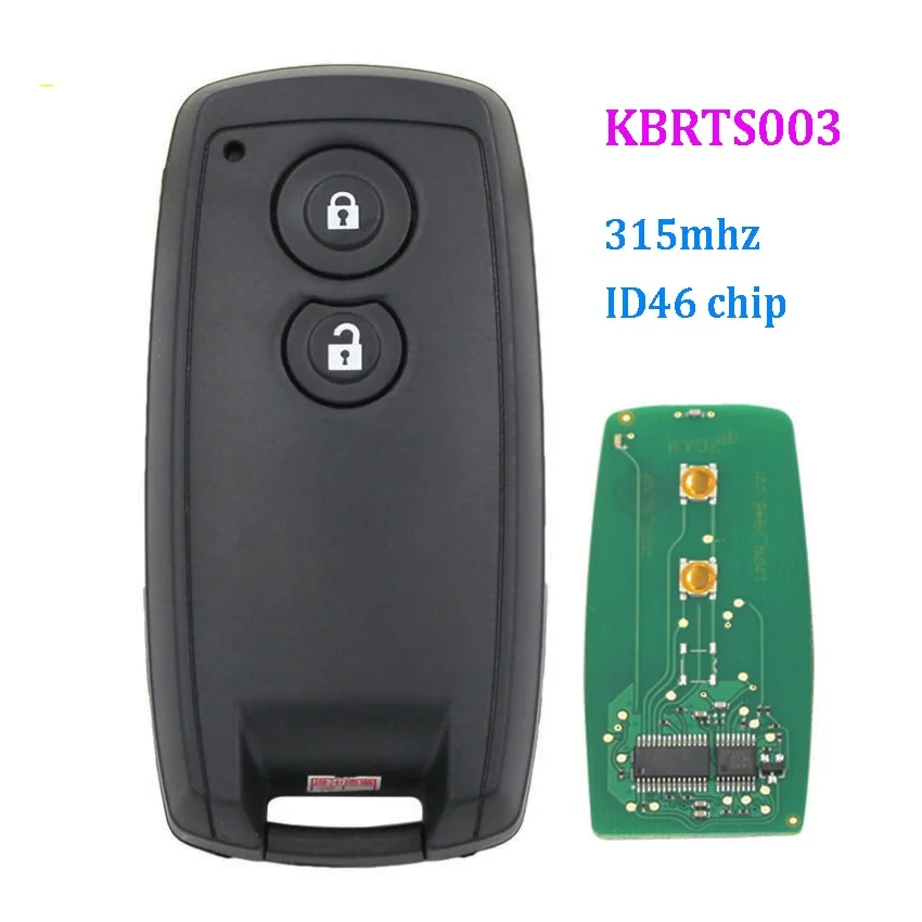 CN048005 For Swift SX4 Grand Vitara 2 BUTTONS 315MHZ  ID46 Chip Uncut blade KBRTS003 HU133