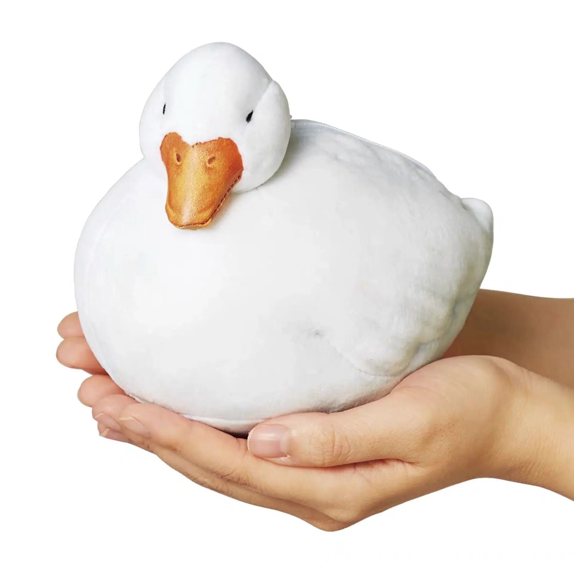 Cute Japanese Cole Duck Storage Bags Coin Doll Toy Creative Fat Duck Storage Jewelry Bag