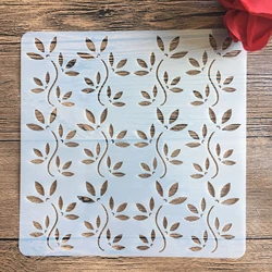 20 *20 cm  DIY Branches craft mandala mold for painting stencils stamped photo album embossed paper card on wood, fabric, wall