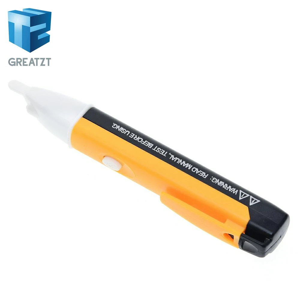 90-1000V Electric Socket Wall AC Power Outlet Voltage Alert Detector Sensor LED Tester LED Indicator Light Voltage Alert Pen