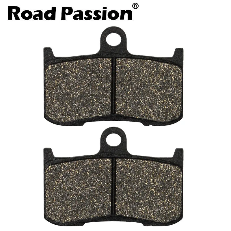 

Road Passion Motorcycle Front Brake Pads For Tiger SE 1050cc ABS 2010 2011 2012 2013 Truple Sport 1050 cc 2013