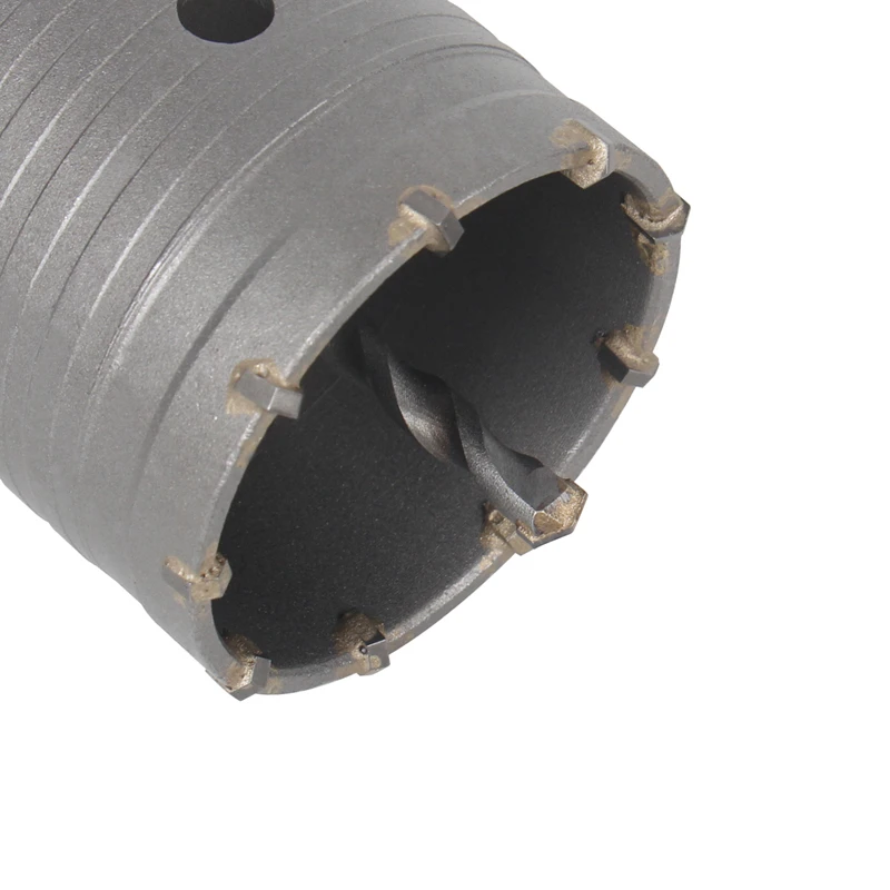 Imagem -03 - Heda 82 mm Concreto Carboneto de Tungstênio Liga Núcleo Buraco Viu Sds Mais Elétrica Oco Broca de ar Condicionado Tubo Cimento Pedra