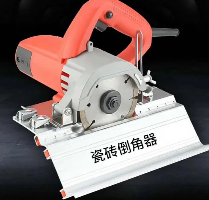 Ceramic Tile Chamfering Machine 45 Degree Angle Cutting Marble Machine Cutting Machine Chamfering Plate