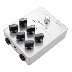 Super Symmetry Compressor Bass Pedal  Accessories For Bass Effect Pedal Compressor NEW Demonfx