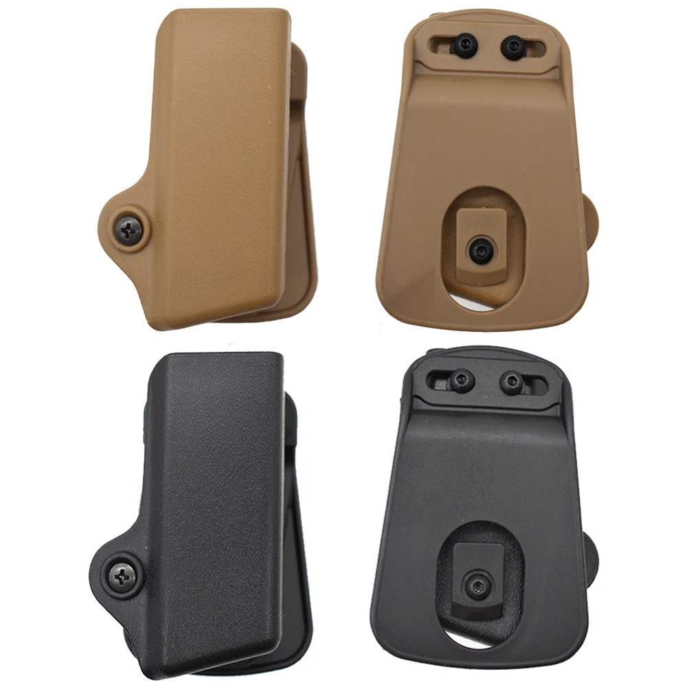 Glock 17 19 CZ HK USP  Gun Pistol Single Magazine Mag Case 9MM Universal Mag Pouch Tactical Gear For Hunting Accessories