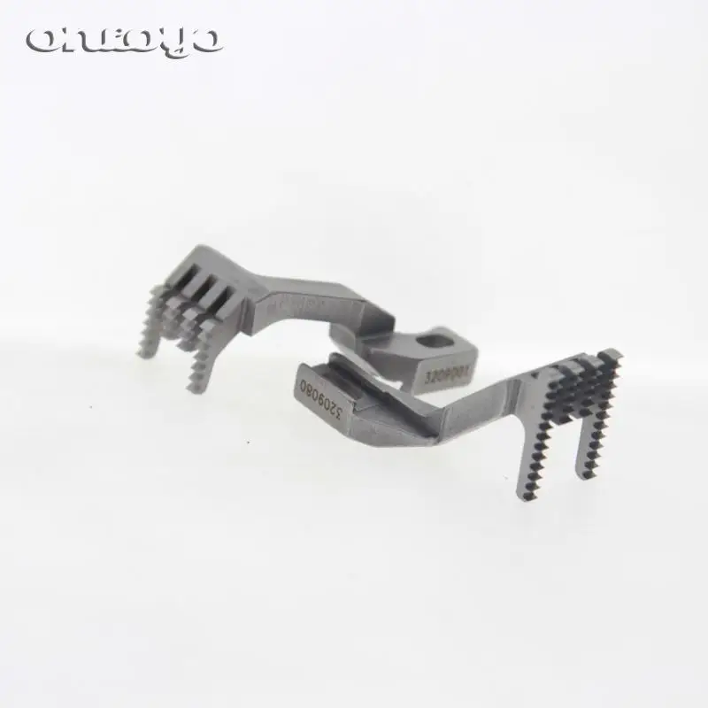 Industrial Sewing Machine Spare Parts Gauge Set 14-819 For Kansai Special Machine Needle Plate 14-819 Needle Clamp 12-839