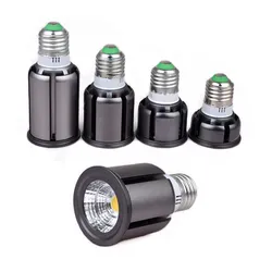 Foco LED COB ultrabrillante, lámpara de punto de luz blanca cálida y fría, 9W, 12W, 15W, 20W, 25W, E26, E27, GU5.3, GU10, 12V, CA 220V, 110V