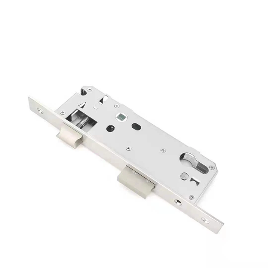 Stainless Steel  Narrow Lock Body For FingerPrint Door Lock  Size 8530 8535 8540 8550 8560 8570 Smart Lock Body Of Alumiumn Door