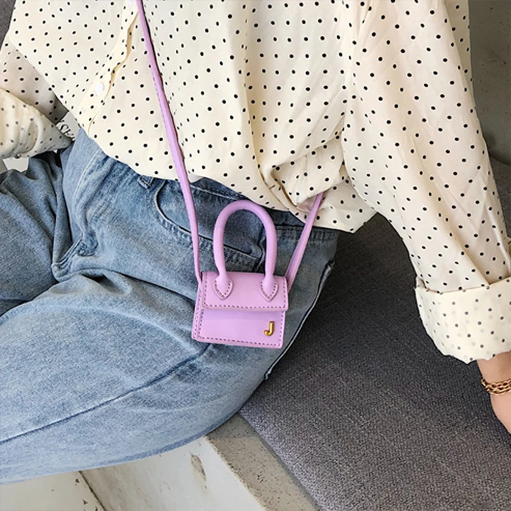 Bolso de hombro de lujo con personalidad para mujer, Mini bolso Sexy con decoración colgante, para viaje y vacaciones, a la moda, novedad de 2019