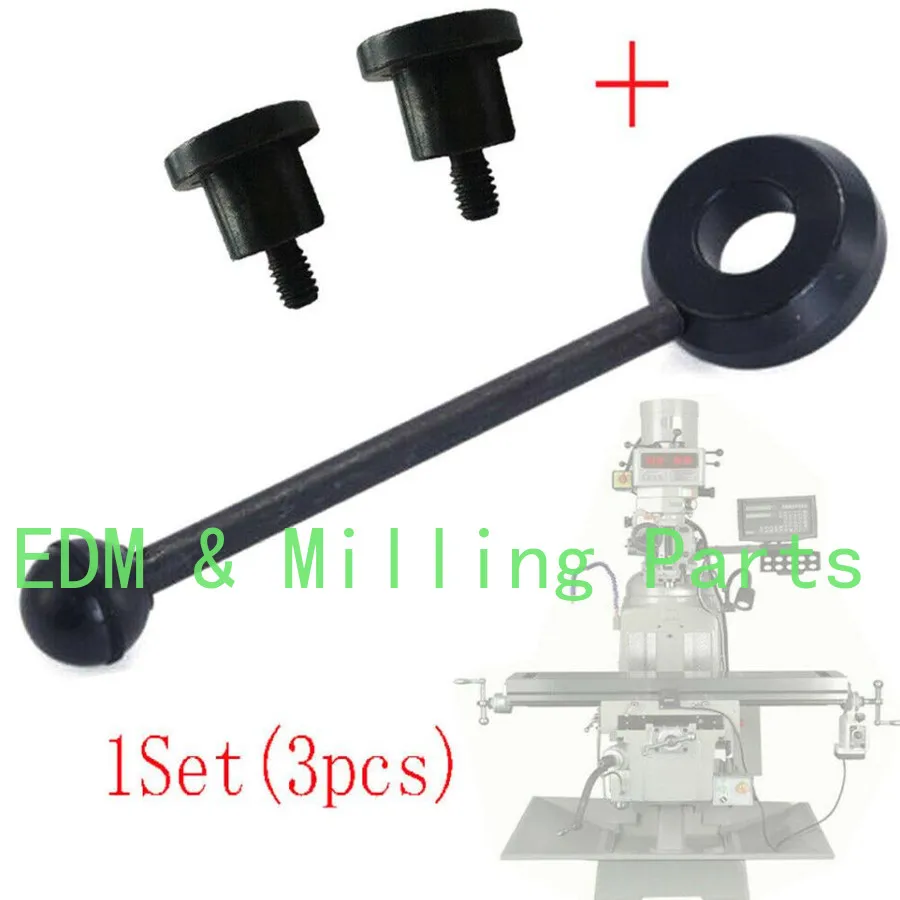 

Milling Machine Quill Feed Bar Handle B175+B172 Screw CNC Mill Tool For Bridgeport