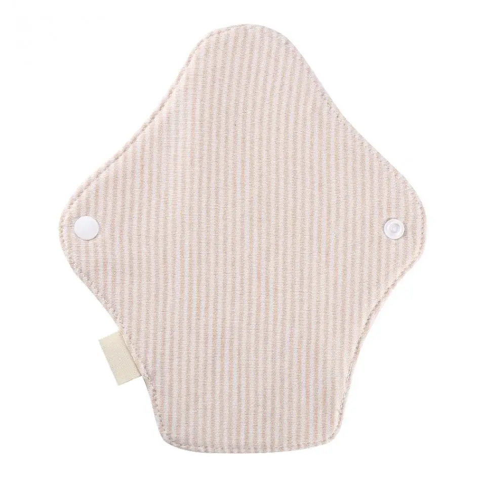 Reusable Cotton Menstrual Pads Sanitary Napkins Washable Menstrual Sanitary Pad Women Cloth Menstrual Pad Period Pads