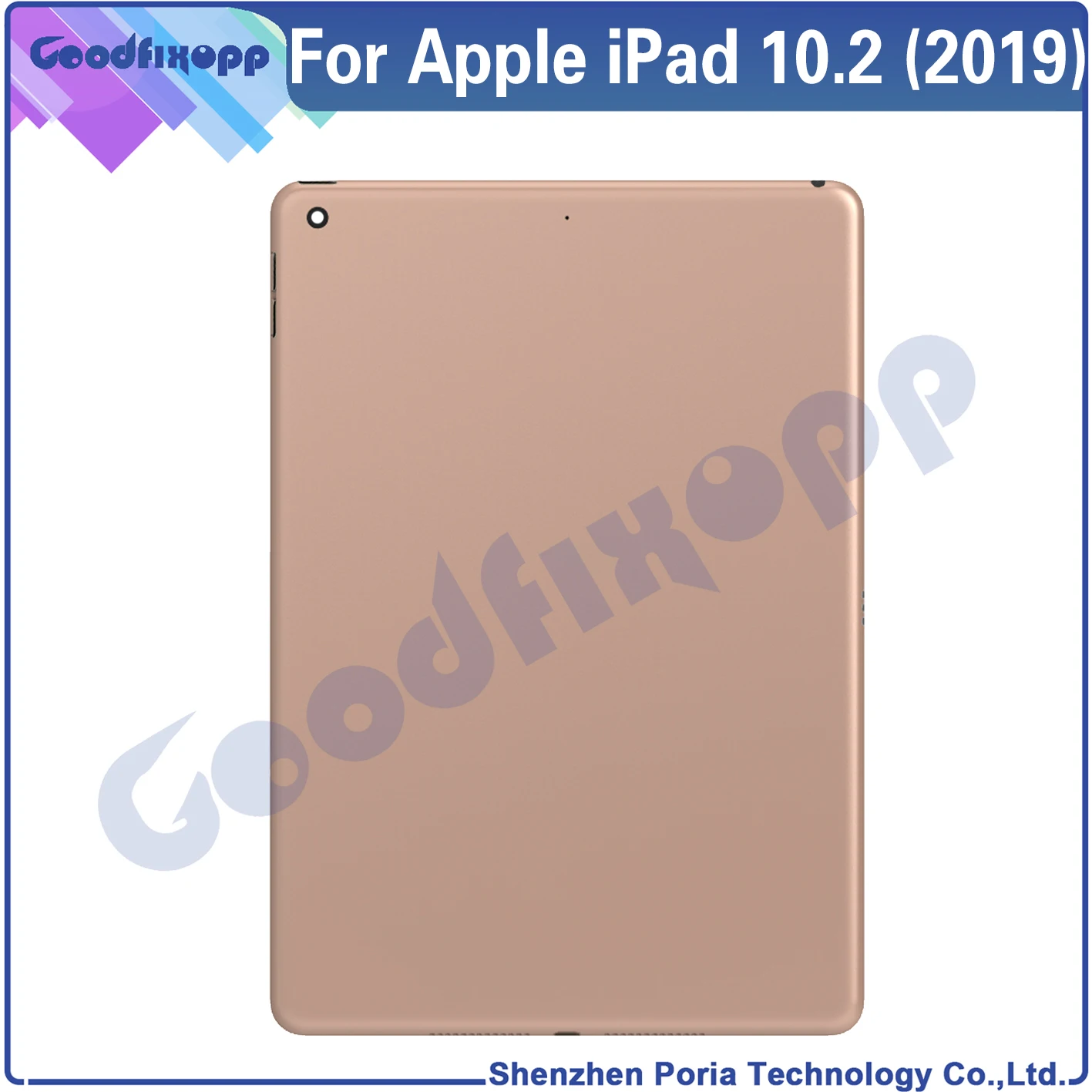 Dla Apple iPad 9 11 12 10.2 2019 A2197 A2200 A2198 A2232 A2152 A2228 A2602 A2603 bateria tylna pokrywa tylna pokrywa tylna pokrywa