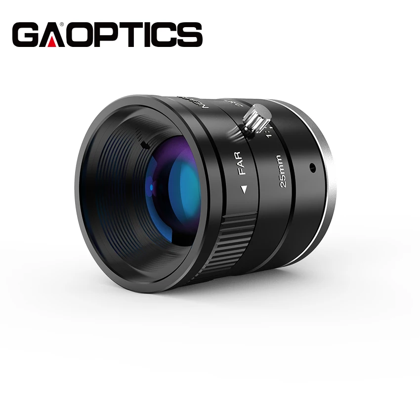 Imagem -02 - Lentes da Visão da Máquina do Megapixel 25 mm fa da Produção da Fábrica para a Câmera Industrial
