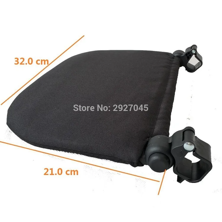 MomTan ® Kinderwagen-Zubehör, Armlehne, PU-Leder, Stoßstangenstange, Handlauf, verlängertes Trittbrett, kompatibel mit Babyzen YOYO 2, YOYO 3 – Detail 12