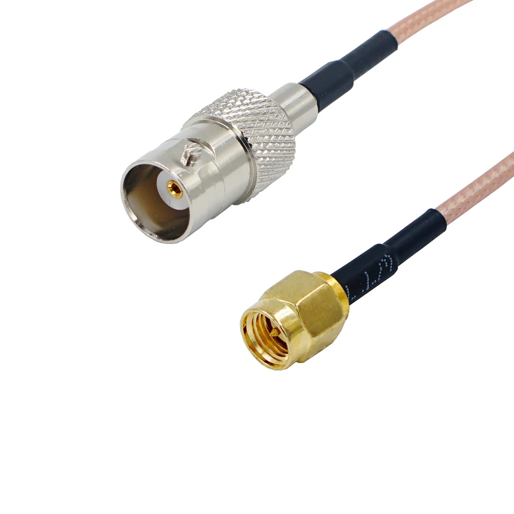 Cable SMA male plug to BNC male straight Connector SDI Cable RG316 RF Jumper pigtail Male to Female right angle RF Coaxial - Image 5
