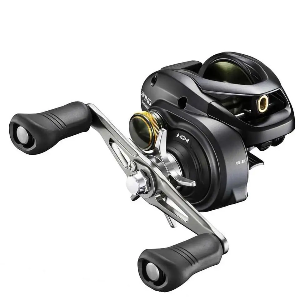 SHIMANO Baitcast Reel CURADO 300/301/300HG/301HG 201XG Fishing reel baitcasting reel 4.7:1/6.6:1 5+1BB 18-22LB Power S3D spool