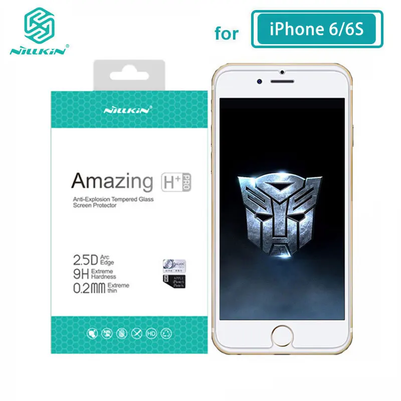 Vidrio Templado para iPhone 12 Pro Nillkin H+Pro Protector de Pantalla pour iPhone 13 Pro Max 14 Plus 11 12 Mini 8 7 Plus X XS Max XR Templado Película