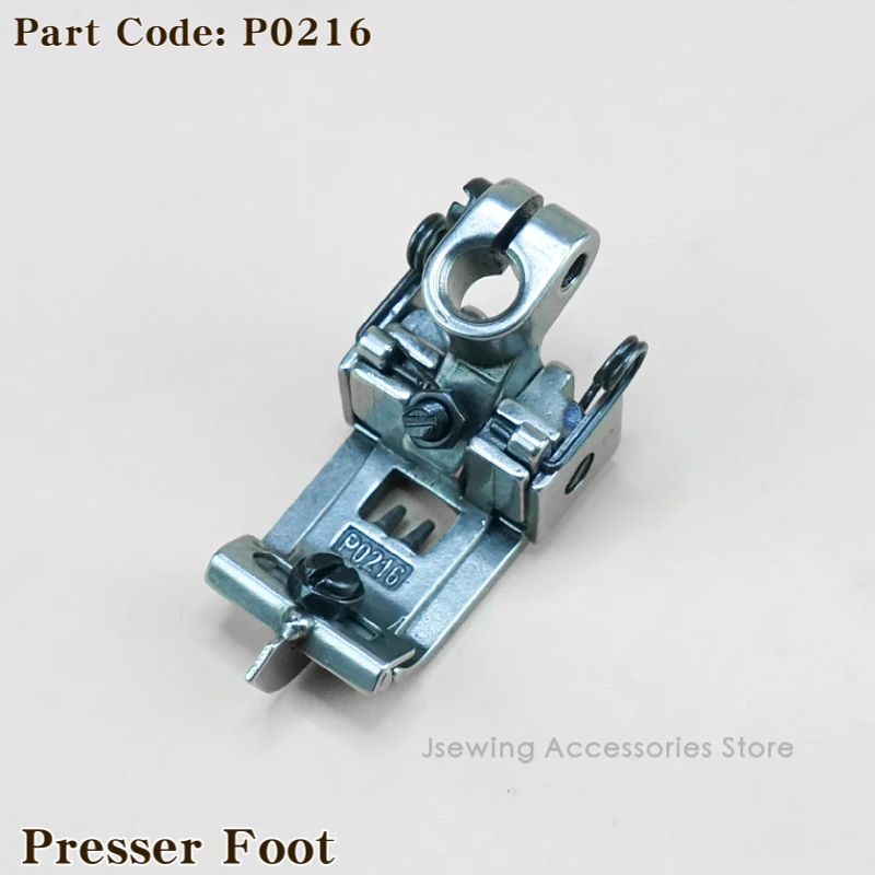 5.6mm Gauge Set For Siruba C007 Small Cylinder Bed Interlock Sewing Machine Accessories Needle Plate E3826 Presser Foot P0216