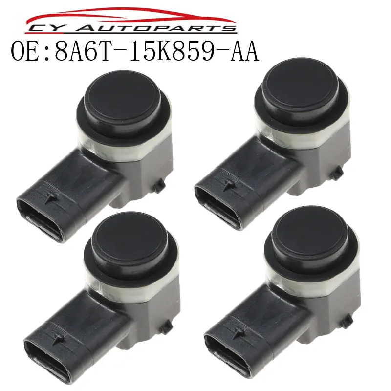 

4PCS Car Parking Sensor Detector Parking Sensor Bumper Parking PDC Parking Sensor For Ford Lincoln 8A6T-15K859-AA 9G9215K859AB