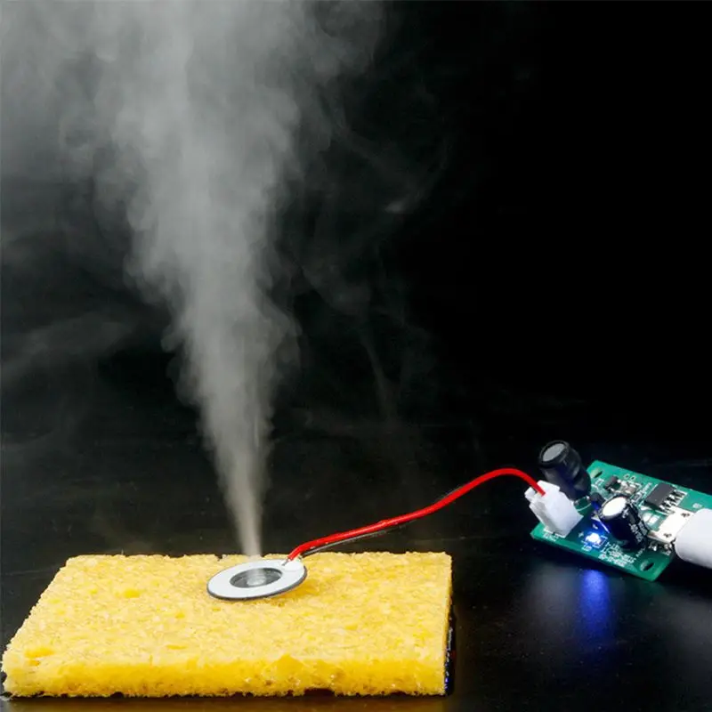 مرطب هواء صغير ضباب صانع USB البخاخة محول الانحلال قطعة لتقوم بها بنفسك الملحقات و PCB محرك لوحة دوائر كهربائية وحدة U1JE