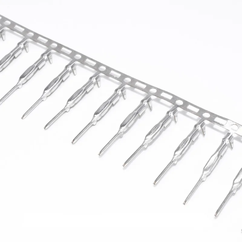 Angitu القصدير مطلي 2.54 مللي متر دوبونت البلوز الإسكان الذكور/الإناث محطة دبابيس 200 قطعة/الوحدة