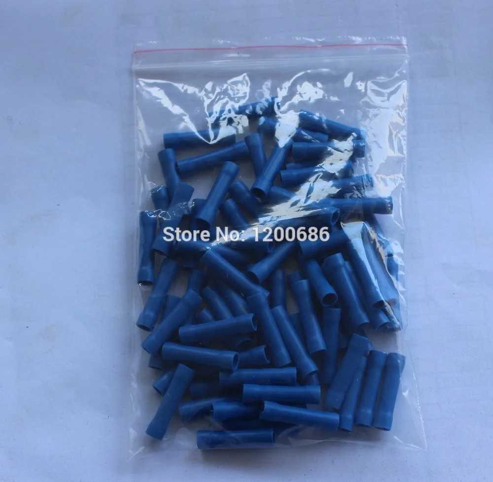 

2.3 mm Splice Terminal BV2 Butt Connectors Assortment Joiner